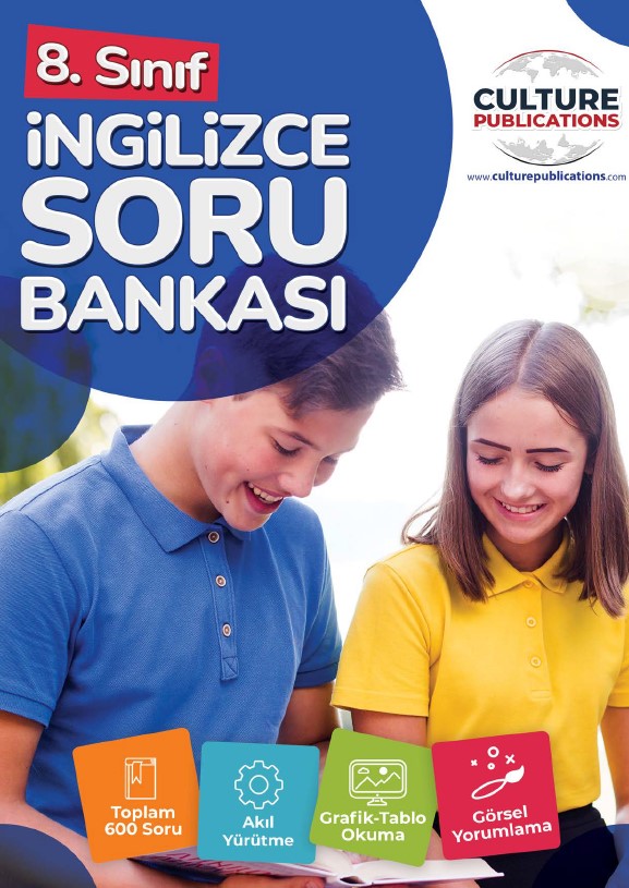8. Sınıf İngilizce Soru Bankası (LGS)