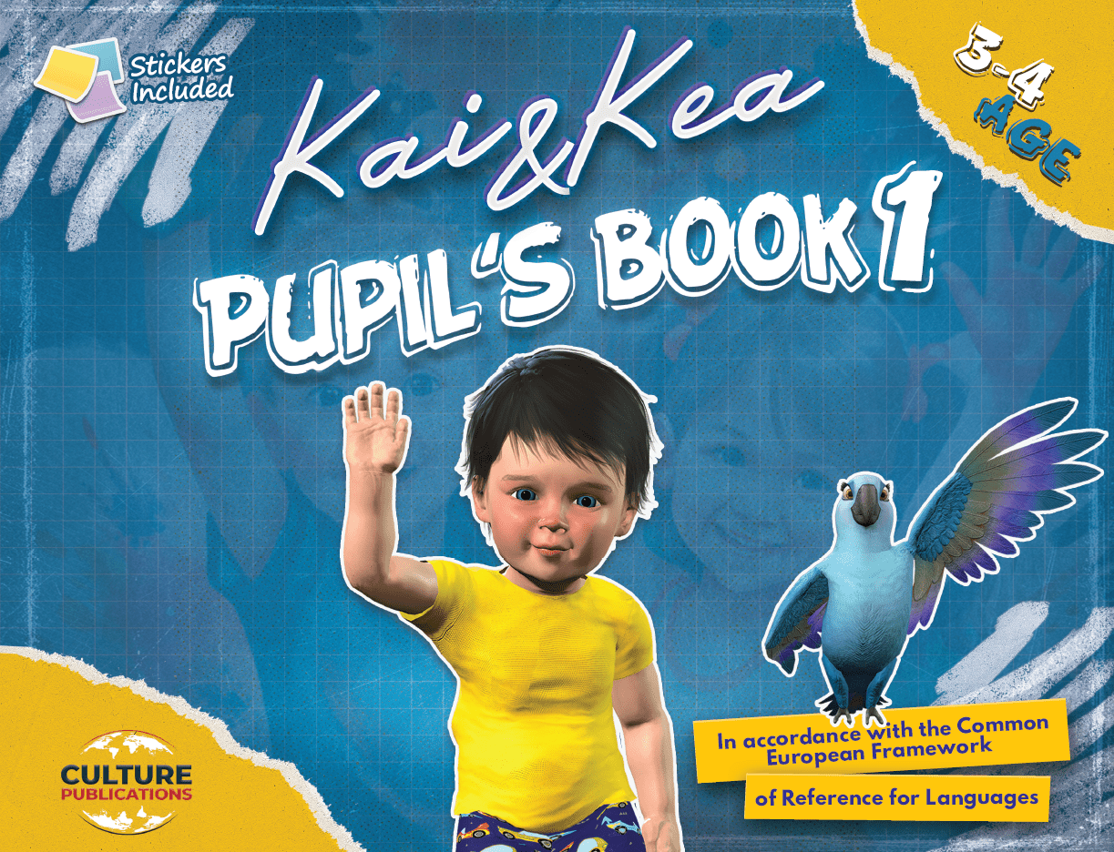 Kea & Kai Pupil's Book 1