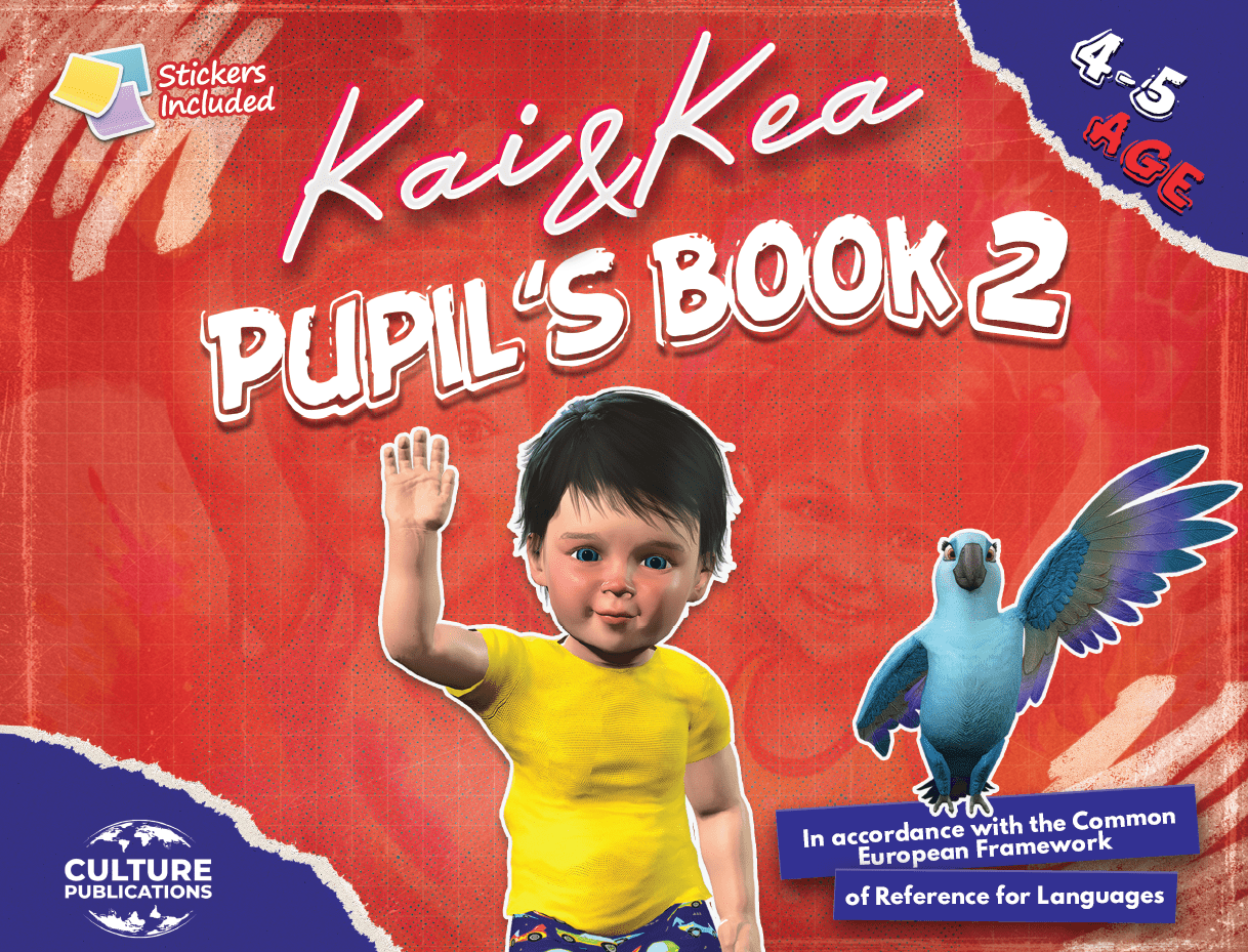 Kea & Kai Pupil's Book 2