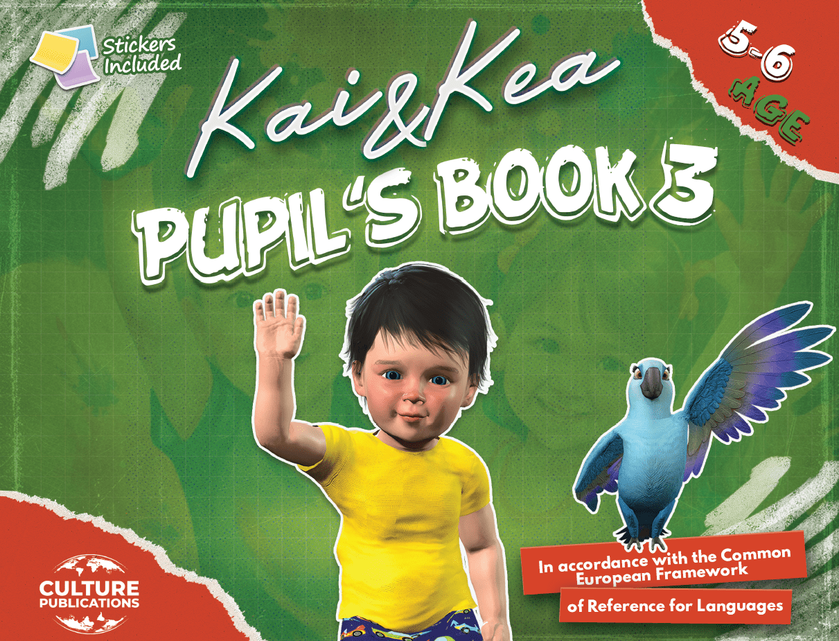 Kea & Kai Pupil's Book 3