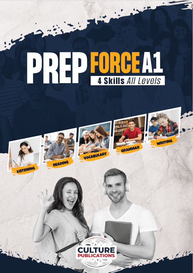 Prep Force Skills Book A1
