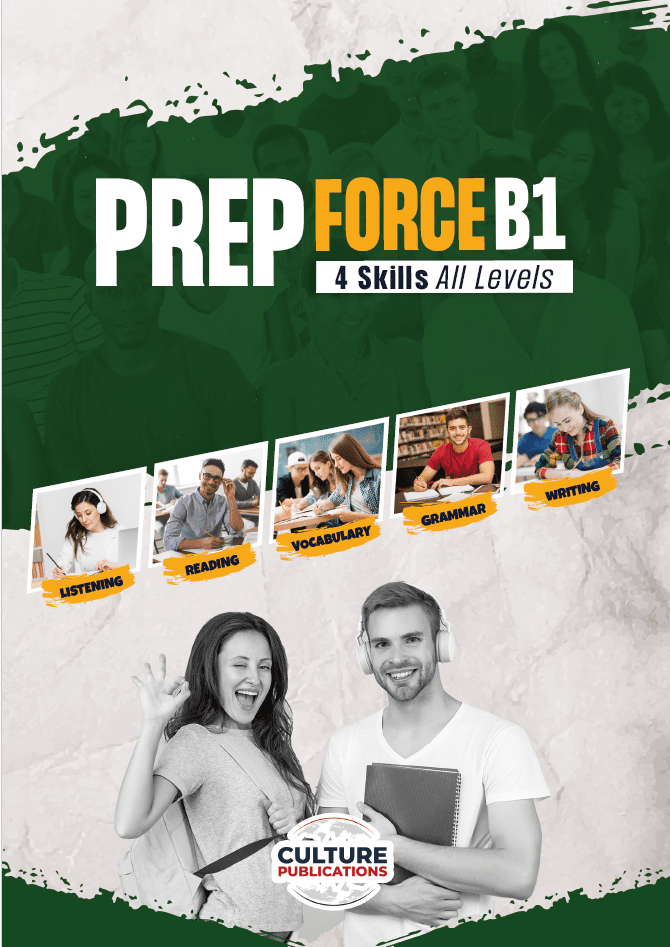 Prep Force Skills Book B1