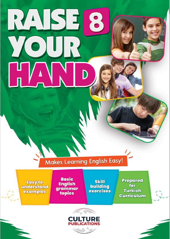 Raise Your Hand 8