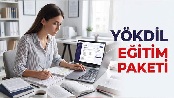YÖKDİL EĞİTİM PAKETİ