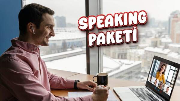 SPEAKING PAKETİ (1 AY)