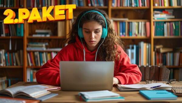 ONLINE EĞİTİM + 2 AY YABANCI ÖĞRETMEN DESTEĞİ