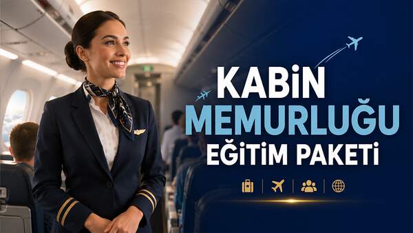 KABİN MEMURLUĞU EĞİTİM PAKETİ